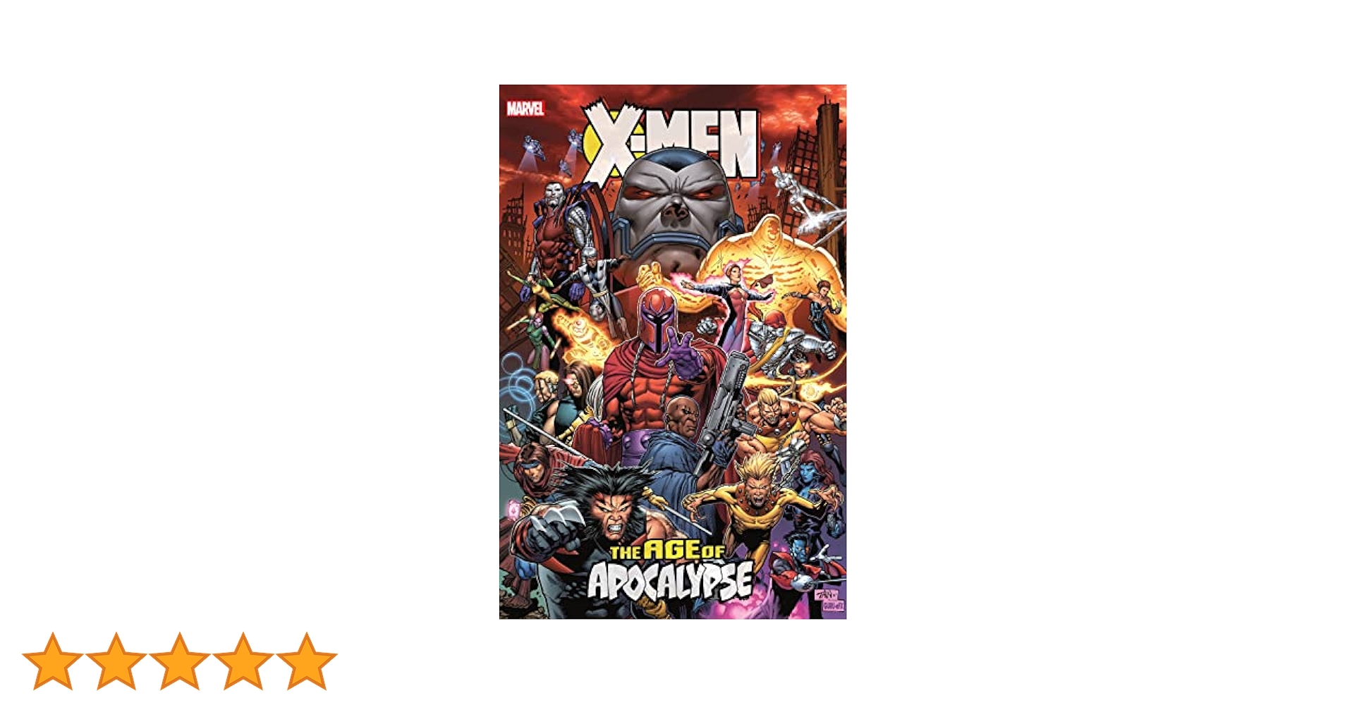 X-MEN: THE AGE OF APOCALYPSE 全巻セット X-メン:エイジ・オブ・アポカリプス コミック 1-3巻セット